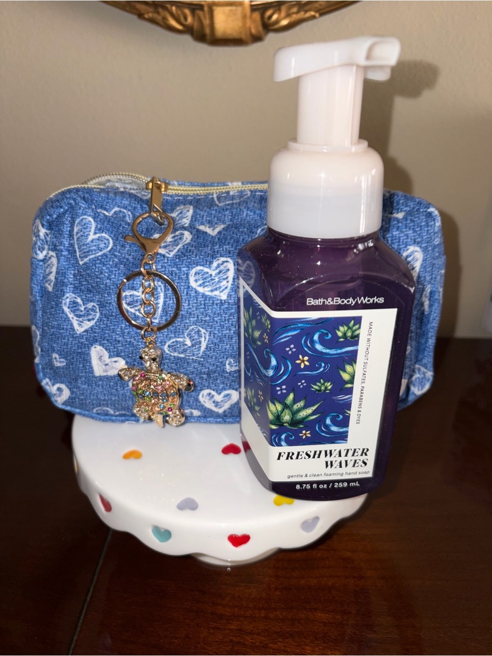 Bath & Body “Freshwater Waves” Hand Soap